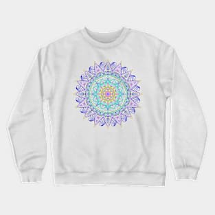 Crystal Mandala Crewneck Sweatshirt
